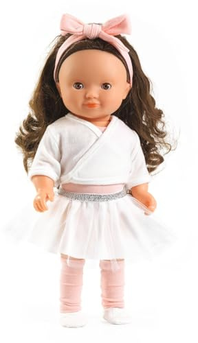 Djeco Puppen POMEA Roxane - Puppenspielzeug für Kinder.