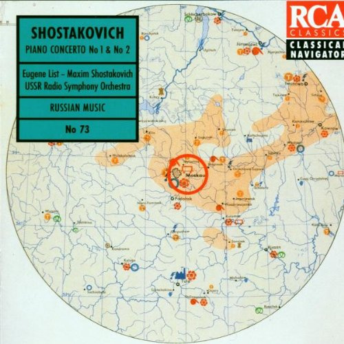 Shostakovich: Piano Concertos Nos. 1-2, Cello Concerto No. 1