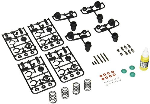 Tamiya TT-02 CVA Super Mini D mpfer-Set (4) m.F