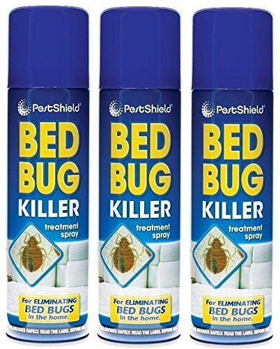 Bed Bug Killer Spray Insect Carpet Mattress Treatment Eliminate Bed Bug - 200ml (3)