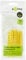 Goobay 72517 Clips marqueurs de câbles A-C / Diamètre de câble 2,5mm-4,0 mm / Anneaux élastiques en plastique / Jaune, paquet de 90