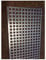 2mm Stahl verzinkt Lochblech Qg 10-15, Fenstergitter Stahl verz. Zuschnitte eins. Folie 400x1000