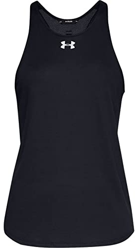 Under Armour UA Qualifier Tank, Ultralight and Breathable Workout Tank Top, Ladies Gym Clothes with HeatGear Technology Women