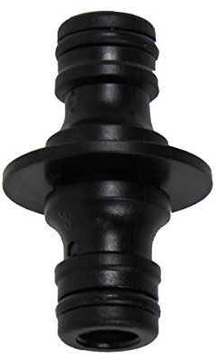 Gartenschlauch Schlauchkupplung Doppelkupplung Stecksystem Schlauchverbinder