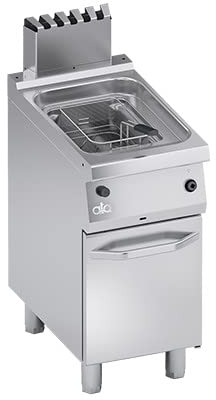 Friggitrice gas professionale 1 vasca litri 12 cm 40x70x85 RS3640
