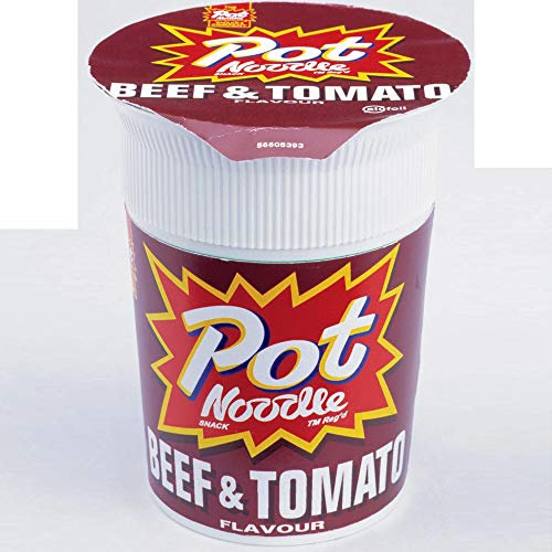 Pot Noodle Beef and Tomato Flavour - 12x90g