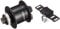 SHIMANO Unisex – Erwachsene Nexus DH-UR705-3 Nabendynamo, schwarz, 36 Loch