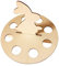 BESTOYARD Holz Ostereier Ständer Ostern Tischschmuck für Zuhause Party Geschäft （Kaninchen）
