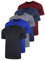 Aktive, schnell trocknende Herren-T-Shirts, Rundhals, Kurzarm, athletisch, Laufen, Training, 5er Pack - - Klein
