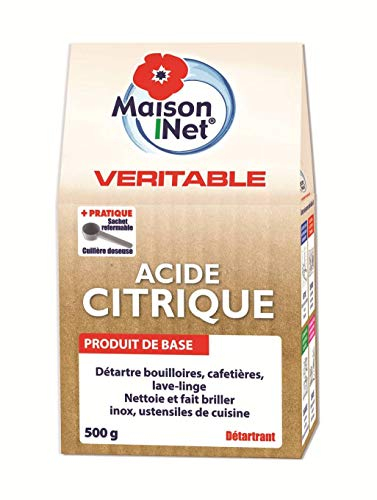 Maison Net Acide Citrique 500 g