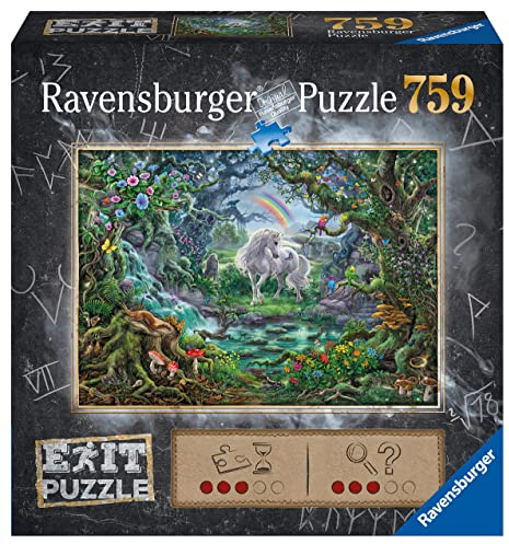 Ravensburger EXIT Puzzle 15030 Einhorn 759 Teile