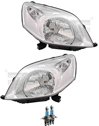 Scheinwerfer Set H4 für Qubo 225 Fiorino Kasten/Kombi 225_ inkl. Lampen