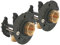 SOMATHERM FOR YOU - 303520202 - Verbindungselemente Anlage Dusche oder Bad/Dusche Schlauch für Ø16 Durchmesser passend - Kompletter Bausatz Gleitrohr F15 / 21