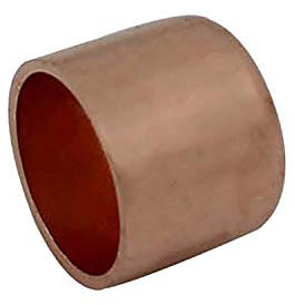 Copper end Feed Stop end Copper Solder Fittings Copper end Cap Stop end Solder ID 10-108mm