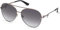 Guess 0 Brillen, Shiny Gunmetal 64 für Damen