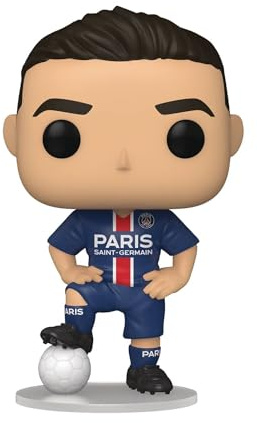 Funko Pop! Football: PSG - Ángel Di María - Mauro Icardi - Paris Saint-Germain - Vinyl-Sammelfigur - Geschenkidee - Offizielle Handelswaren - Spielzeug Für Kinder und Erwachsene - Sports Fans