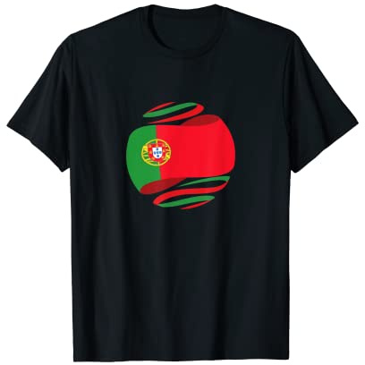 Flag Portugal T-Shirt