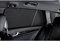 Satz Car Shades kompatibel mit Citroen Berlingo XL / Peugeot Rifter / Opel Combo Life / Toyota Proace City 2018- (nur mit feste Heckscheibe) (6-teilig), Black