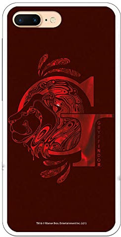 Personalaizer Schutzhülle für iPhone 7 Plus - iPhone 8 Plus - Harry Potter Gryffindor