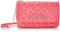 Love Moschino Damen Borsa Soft Pu Fuxia Umhngetasche, Fuchsia