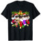 Santa Mops in Socken Lustig Weihnachten Mops Mama Geschenk T-Shirt