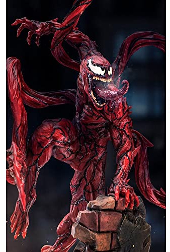 Iron Studios Venom: Let There Be Carnage - Carnage Statue (1/10) (SOVNM51221-10)