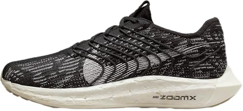 NIKE Women's Pegasus Turbo Running Shoe, Black/Sail-Off Noir-Sesame, 3.5 UK