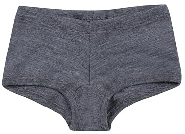 DILLING Girls' Hipster Briefs - Organic Merino Wool