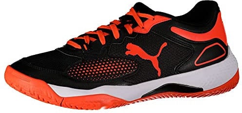 PUMA Unisex Solarcourt Rct Tennisschuh, Schwarz, 40 EU