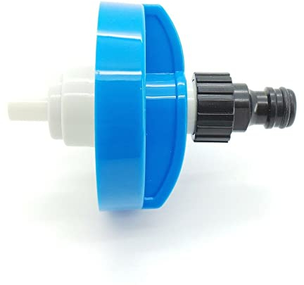 CampervanBits Campervan Accessories - Tapa de llenado de tanque de agua con conector de manguera de 8 mm y válvula de presión para el sistema de agua fría en el tanque de agua de la caravana,