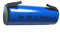 Batteria a Litio 18500 Yabo HQ 3.7V 2Ah 2000mhA con lamelle terminali a saldare - dimensioni:18mmx50mm (CONTROLLARE BENE LE MISURE)