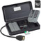 2 EN-EL3E Batteria con LCD Caricatore cavo USB incorporato con porta di tipo C per Nikon ENEL3E, ENEL3A, DSLR, D50, D70, D80, D90, D100, D200, D300, D700, D900, D70s, D300S Fotocamera digitale
