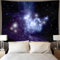 MEKPAM Wandteppich Nachthimmel Weltall Sternenhimmel Hintergrund Tuch Zum Aufhängen Tuch Wandteppich Strandtuch Wandbild 200x150cm