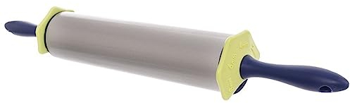 Rouleau à pâtisserie en métal 50 cm