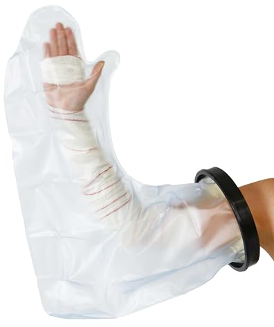 PEPE Mobility - Armprotektor Wasserdicht für Gipsverbände 95 cm, Wasserschutz Erwachsene, Armschutz Baden, Duschschutz