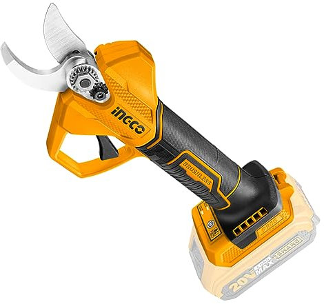 Ingco Cssli20258 Forbici Da Potatura A Batteria 20 V Cesoia Da Pota Elettrica Solo Corpo