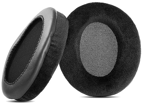 DowiTech Cuscinetti auricolari di ricambio in tessuto morbido per cuffie compatibili con Sony MDR-CD250 MDR CD 250 Cuscino per cuffie auricolari