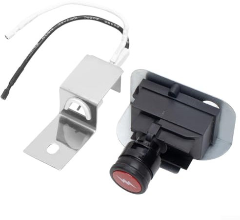 DAZZLEEX Zündsatz Ersatzteile für Weber Q1200 Q2200 64868 Serie Gasgrill Ersatz Zündsatz