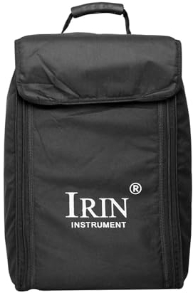 Amagogo Bongo Drum Bag Drum Storage Bag Oxford Cloth Padded Drum Bag Percussion Drum Drum Bag