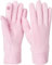 styleBREAKER Damen Touchscreen Fleece Handschuhe Einfarbig, warme Fingerhandschuhe, Winter 09010047, Farbe:Rose