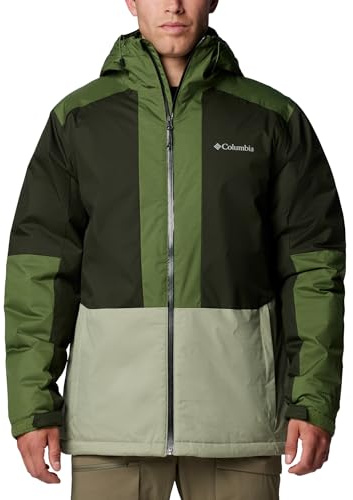 Columbia Herren Point Park 2 Isolierte Jacke Winterjacke (1er Pack)
