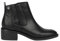 CHATTAWAK 8biancanoir39, Stivaletto Donna, Nero, 39 EU