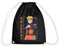 Spreadshirt Naruto Shippuden Design Mit Schriftzeichen Turnbeutel, One size, Schwarz
