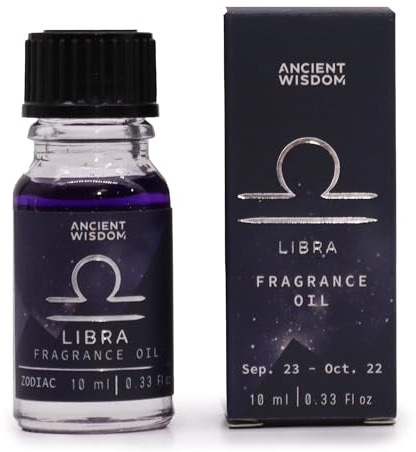 Sternzeichen-Duftöl, Waage, Element Luft, 10 ml Ancient Wisdom