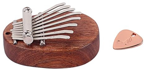 BESTonZON 8 Kalimba Picks Fingerklavierinstrument Daumenklavier Kalimba
