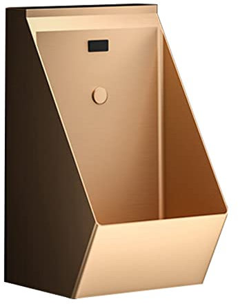 Urinario De Acero Inoxidable 304 Montado En La Pared, Inodoro Con Sensor Automático, Urinario Con Descarga Eficiente, Inodoros Verticales Para El Hogar, Inodoros Comerciales De Drenaje Pequeños