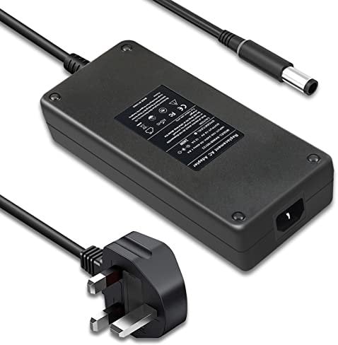 240W AC Adapter Charger compatible with Dell Alien-ware 13 15 R1 R2 R3 R4 M15 M17 X51 M17X M18X G5 G7 Dell Precision 17 7670 7680 7780 7770 Power Supply Cord