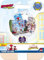 Design Group Spidey & His Amazing Friends Aufkleber Spielszenen Aufkleber Kinder kreative Aktivität ab 3 Jahren