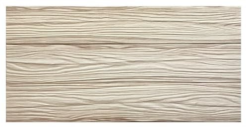 20m² / 120 Stück 3D TEXTURE Deckenplatten Deckenpaneele Deckenverkleidung Holzoptik Holzimitat Polystyrol XPS Imitat Wandpaneelen Styropor 100x16,7cm (P4-12)