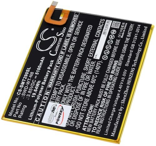 Akku kompatibel mit Samsung Typ SWD-WT-N8, 3,85V, Li-Polymer